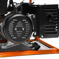 generatoriu daewoo - Daewoo GDA 6500 Petrol Generator Black/Orange - 8 nuotrauka