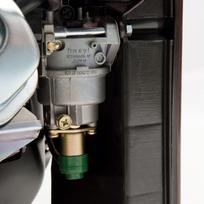 generatoriu daewoo - Daewoo GDA 6500 Petrol Generator Black/Orange - 10 nuotrauka