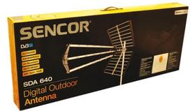 lauko tv - Sencor SDA-640 - 3 nuotrauka