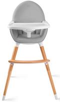 kinderkraft 2in1 maitinimo kedute - KinderKraft Baby Chair Fini Grey - 2 nuotrauka
