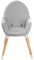 kinderkraft 2in1 maitinimo kedute - KinderKraft Baby Chair Fini Grey - 3 nuotrauka