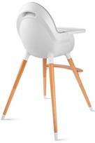 kinderkraft 2in1 maitinimo kedute - KinderKraft Baby Chair Fini Grey - 4 nuotrauka