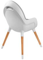 kinderkraft 2in1 maitinimo kedute - KinderKraft Baby Chair Fini Grey - 5 nuotrauka