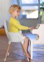 kinderkraft 2in1 maitinimo kedute - KinderKraft Baby Chair Fini Grey - 9 nuotrauka