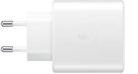 Pirkti Samsung Super Fast USB Type-C Wall Charger + USB Type-C Cable White - Photo 4