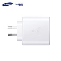 Pirkti Samsung Super Fast USB Type-C Wall Charger + USB Type-C Cable White - Photo 6
