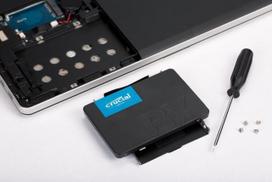 ssd 2,5 - Crucial BX500 1TB SSD - 4 nuotrauka