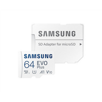 Pirkti SAMSUNG EVO Plus microSD 64GB / MB-MC64KA/EU - Photo 1
