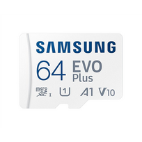 Pirkti SAMSUNG EVO Plus microSD 64GB / MB-MC64KA/EU - Photo 2