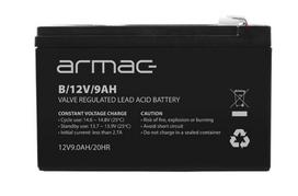 gel akumuliatoriai 12v - ARMAC B/12V/9AH, 9 Ah - 2 nuotrauka