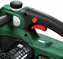 bosch akumuliatoriai pakrovejai - Grandininis pjūklas Bosch Universal Chain; 18 V; 20 cm juosta (be akumuliatoriaus ir pakrovėjo) - 5 nuotrauka