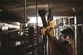 perforatorius - DeWalt DCH133N - 4 nuotrauka