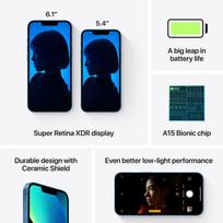 iphone 13 512g - Apple iPhone 13 512GB Blue (Mėlynas) - 8 nuotrauka