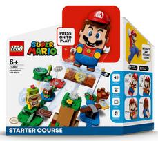 lego mario - LEGO Super Mario Nuotykių su Mario bazinis rinkinys 71360  - 1 nuotrauka