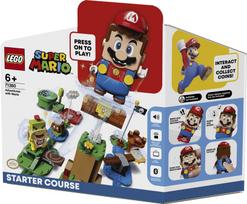 lego mario - LEGO Super Mario Nuotykių su Mario bazinis rinkinys 71360  - 8 nuotrauka
