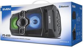 nesiojama fm kolonele - Sven PS-650 Bluetooth Speaker - 10 nuotrauka