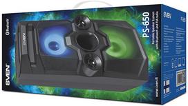 nesiojama fm kolonele - Sven PS-650 Bluetooth Speaker - 11 nuotrauka
