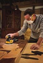 mini slifuoklis - DeWalt DWE6423-QS - 5 nuotrauka
