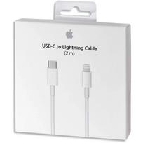lightning to usb a cable - Apple Lightning To USB-C Cable 2m White - 7 nuotrauka