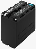 akumuliatorius sony fotoaparatui - Newell NP-F970, Li-ion, 8600 mAh - 3 nuotrauka