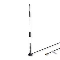 wifi antena - Qoltec 57015 Daugiakryptė antena 4G LTE DUAL | 7dBI | Vidinis | Lauke - 1 nuotrauka
