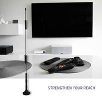 wifi antena - Qoltec 57015 Daugiakryptė antena 4G LTE DUAL | 7dBI | Vidinis | Lauke - 2 nuotrauka