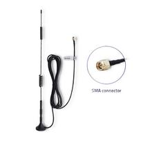 wifi antena - Qoltec 57015 Daugiakryptė antena 4G LTE DUAL | 7dBI | Vidinis | Lauke - 3 nuotrauka