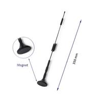 wifi antena - Qoltec 57015 Daugiakryptė antena 4G LTE DUAL | 7dBI | Vidinis | Lauke - 4 nuotrauka