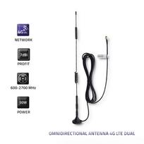 wifi antena - Qoltec 57015 Daugiakryptė antena 4G LTE DUAL | 7dBI | Vidinis | Lauke - 5 nuotrauka