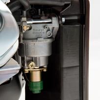 generatorius 5kw - Daewoo GDA 8500E-3 Petrol Generator Black/Orange - 5 nuotrauka