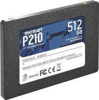 patriot p210 ssd sata - Patriot P210 512GB P210S512G25 SSD - 2 nuotrauka