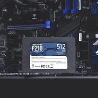 patriot p210 ssd sata - Patriot P210 512GB P210S512G25 SSD - 3 nuotrauka