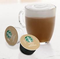 starbucks kapsules - Kavos kapsulės STARBUCKS Latte Macchiato, Dolce Gusto aparatams, 12 kaps. - 2 nuotrauka