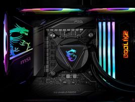 msi ausintuvai - MSI MAG CoreLiquid 360R - 5 nuotrauka