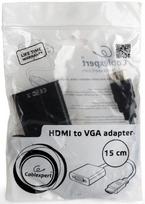 vga cable - Gembird Adapter HDMI-A to VGA Black - 2 nuotrauka