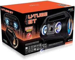 medion kolonele - Media-Tech U-Tube Black (Juoda) - 5 nuotrauka