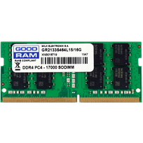 8gb ddr4 - Goodram 8GB 2400MHz CL17 DDR4 SODIMM GR2400S464L17S/8G - 2 nuotrauka