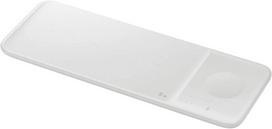 samsung trio - Įkroviklis Samsung Trio Wireless Charger, Qi Wireless, balta - 5 nuotrauka