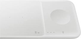 samsung trio - Įkroviklis Samsung Trio Wireless Charger, Qi Wireless, balta - 6 nuotrauka