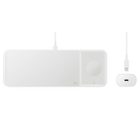 samsung trio - Įkroviklis Samsung Trio Wireless Charger, Qi Wireless, balta - 7 nuotrauka