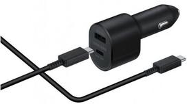 samsung charger usb c - Samsung EP-L5300XBEGEU, USB-C/USB-A, 3A - 6 nuotrauka