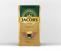kavos pupeles jacobs - Jacobs Crema, 1 kg - 2 nuotrauka