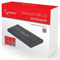 ssd case - HDD CASE EXT. USB2 2.5"/EE2-U2S-5 GEMBIRD - 2 nuotrauka