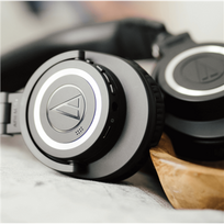 audio technica ath - Audio Technica ATH-M50xBT2 - 15 nuotrauka