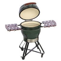 TunaBone Kamado Pro 22" Size M, Green (Žalias)