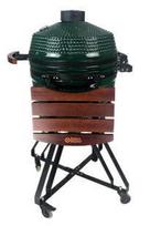 kamado pro - TunaBone Kamado Pro 22" Size M, Green (Žalias) - 10 nuotrauka