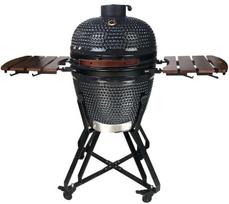 TunaBone Kamado classic 26", XL dydžio, tamsiai pilka