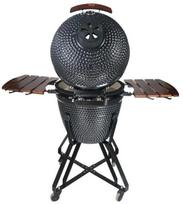 grill - TunaBone Kamado classic 26", XL dydžio, tamsiai pilka - 6 nuotrauka