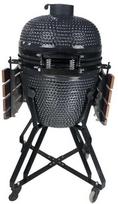 grill - TunaBone Kamado classic 26", XL dydžio, tamsiai pilka - 7 nuotrauka