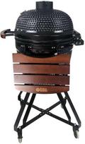 grill - TunaBone Kamado classic 26", XL dydžio, tamsiai pilka - 9 nuotrauka